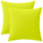 Diivanipadi 2 pcs HEERLEN Hele roheline 30 x 30 cm Pol&uuml;ester