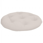 Ripptoolivoodi vaip VIANEN 100% Pol&uuml;ester Valge &Oslash; 60 x 10 cm