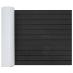 Paadi matt Triibuline Tumehall ja must 240 x 60 cm EVA