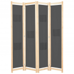 4 paneeliga sirm, hall, 160 x 170 x 4 cm, kangas