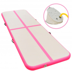 T&auml;ispumbatav v&otilde;imlemismatt pumbaga 300 x 100 x 10 cm pvc roosa