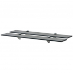 Seinariiulid 2 tk klaasist 70 x 10 cm 8 mm