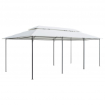 Varikatus, 600 x 298 x 270 cm, valge, 180 g/m&sup2;