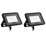 LED-prožektor 2 tk, 10 W, k&uuml;lm valge