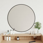 Seinapeegel, must, &oslash; 60 cm, &uuml;mmargune