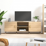 Telerikapp, sonoma tamm, 150 x 30 x 50 cm, tehispuit