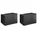 Aiakiige katted 2 tk, 12 aasaga, 215x150x130/150cm, pol&uuml;et&uuml;leen