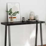 Lauaplaat, tumepruun, 120x40x(2-6) cm, t&ouml;&ouml;deldud t&auml;ispuit