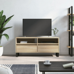 Telerikapp, Sonoma tamm, 100x34,5x44,5 cm, tehispuit