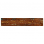 Lauaplaat, 140x40x3,8 cm, ristk&uuml;likukujuline, taastatud puit