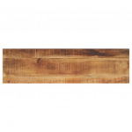 Lauaplaat, 120x40x3,8 cm, ristk&uuml;lik, t&ouml;&ouml;tlemata mangopuit