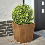 Aia taimekast, 40x40x40 cm, corten teras