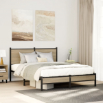 METALLIST VOODIRAAM ILMA MADRATSITA SONOMA TAMM 137X190 CM