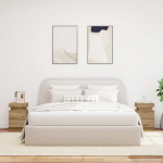 &Ouml;&ouml;kapid 2 tk, LED, k&auml;sit&ouml;&ouml;tamm, 35x39x55 cm, tehispuit