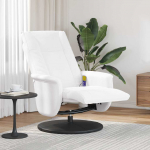 P&ouml;&ouml;rlev massaažire Cliner Valge 71 x 90 x 105 cm Kunstnahk