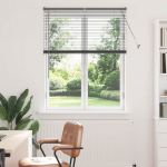 Venetsi rulood tumehall 130 x 105 cm alumiinium