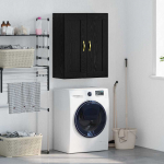 Seinakapp must tamm 69,5 x 34 x 90 cm tehispuit