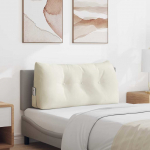 Seljatugi padi cream 100 x 24 x 50 cm samet