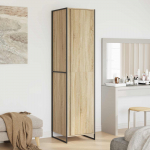 Riidekapp ladustamisega 2 tk sonoma 50 x 50 x 200 cm tehispuit