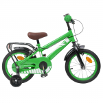 Laste Bike 12 Tolli 2-4 aastat vana Roheline