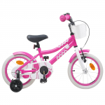 Laste Bike 16 Tolli 4&ndash;6 aastastele Roosa
