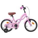 Laste Bike 16 Tolli 4&ndash;6 aastastele Hele roosa
