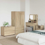 Hoiukapp sonoma tamm 80 x 48 x 57 cm tehispuit