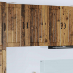 K&ouml;&ouml;gikapp vana puit 50 x 31 x 80 cm tehispuit