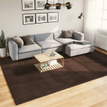 Alavaibad ristk&uuml;lik huarte pruun 340 x 240 cm pol&uuml;ester