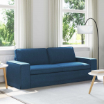Diivan Sinine 222 x 80 x 82 cm kangas