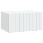 Rippuv TV kapp Valge 59,5 x 41 x 30 cm Tehispuit