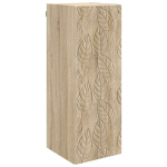 Seinale kinnitatav kapp Sonoma tamm 33 x 34,5 x 90 cm Tehispuit