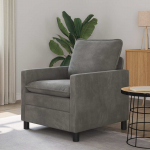 Diivan Tumehall 76 x 81 x 87,5 cm Samet