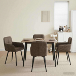 S&ouml;&ouml;gitoa Toolid 4 pcs Kunstsuede nahk Tumehall