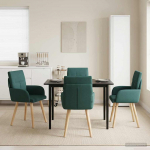 S&ouml;&ouml;gitoa Toolid 4 pcs kangas Tumeroheline 60 x 56 x 96 cm