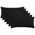 Diivanipadi 6 tk HEERLEN must 40 x 80 cm boucl&eacute;