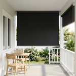 Rulookardin UV kaitse Antratsiit 100 x 230 cm Pol&uuml;ester