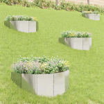 Murupiire 4 tk 100 x 45 cm teras h&otilde;bedane