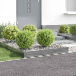 Murupiire 4 pcs 100 x 100 x 20 cm Teras H&otilde;bedane