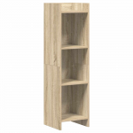 Raamatukapp Sonoma tamm 30 x 30 x 111 cm Tehispuit