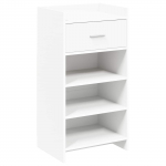 Kinga kapp sahtliga Valge 48 x 36 x 92 cm Tehispuit