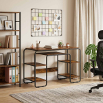 Laud koos hoiuruumiga Suitsutatud tamm 113.5 x 52 x 75.5 cm