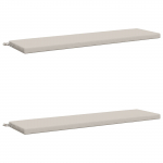 2-osaline Padi Pinkidele SOEST 2 tk 100% Pol&uuml;ester Valge
