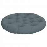 Ripptoolivoodi vaip VIANEN 100% pol&uuml;ester sinine &oslash; 80 x 12 cm