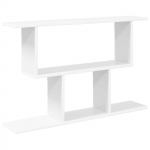 Seinariiul Valge 80 x 15 x 50,5 cm Tehispuit