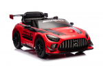 Elektriauto Lastele Mercedes AMG GT3 Punane