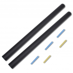 Seinakleebis tahvel 0,45 x 2 m 2 rulli, kriidid