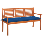 3-kohaline aiapink padjaga, 150 cm, eukal&uuml;ptipuit