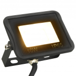 LED-prožektor 10 W, soe valge