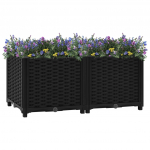 Taimekast 80 x 40 x 38 cm, pol&uuml;prop&uuml;leen